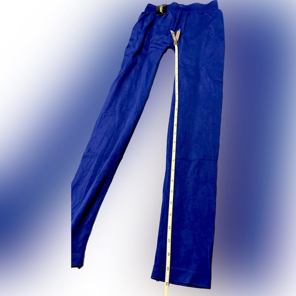 NWT Dark Blue Leggings | OS Regular - Picture 9 of 9